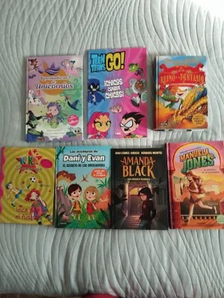 Lote libros infantiles -juveniles