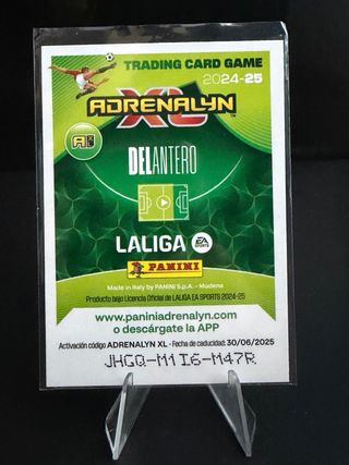 Lamine Yamal Adrenalyn XL