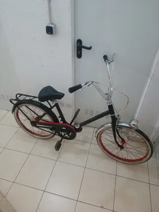 Bicicleta BH Clásica Plegable Negra