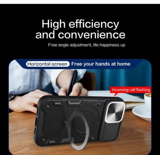 Cover magnetica grado militare per iPhone 12 Pro Max