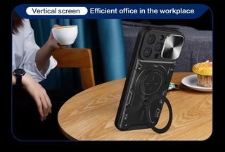 Cover magnetica grado militare per iPhone 12 Pro Max