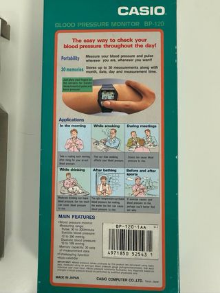 Casio BP-120 Nuovo