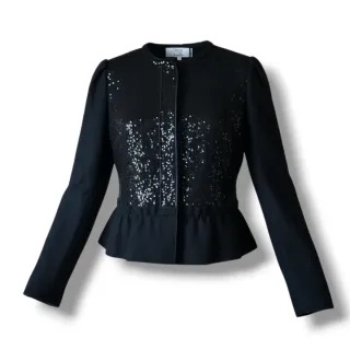 Blazer Hoss t38 fiesta lentejuelas NUEVA