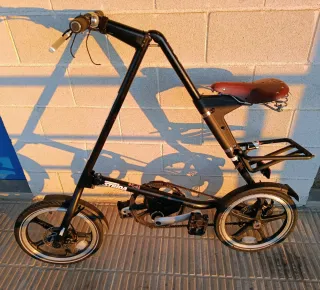 Bicicleta Plegable Strida LT - Impecable + Sillín