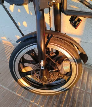 Bicicleta Plegable Strida LT - Impecable + Sillín