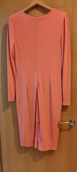 Vestido Tonalá Coral Talla L