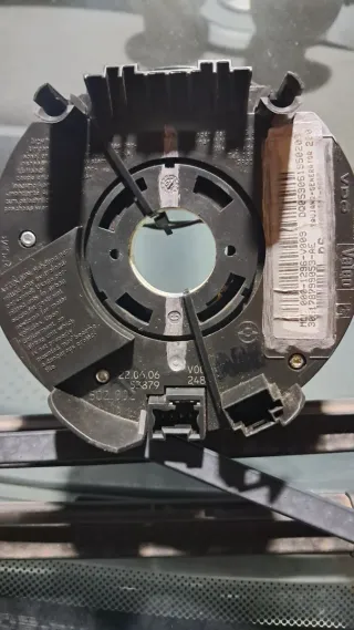 Contatto spiralato 2 spinotti Smart 450