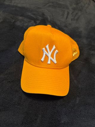 Gorra New Era NY Naranja