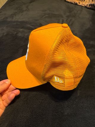 Gorra New Era NY Naranja