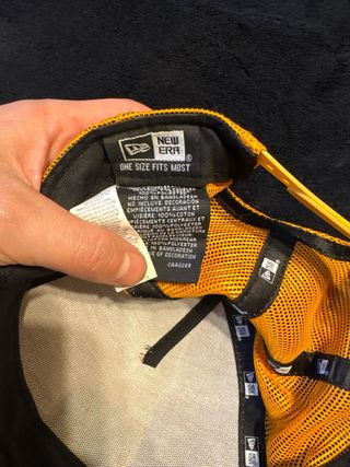 Gorra New Era NY Naranja