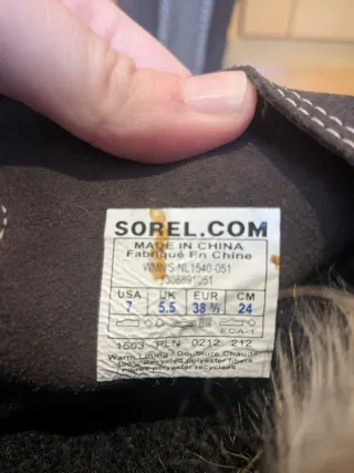 Botas de nieve Sorel Joan of Arctic Mujer