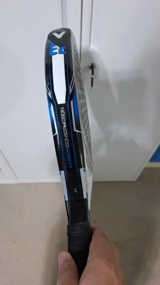 Pala de pádel Middle Moon Eclipse Carbón pro 6.0