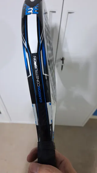 Pala de pádel Middle Moon Eclipse Carbón pro 6.0