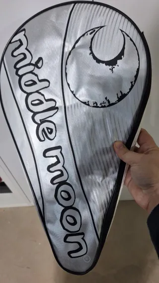 Pala de pádel Middle Moon Eclipse Carbón pro 6.0