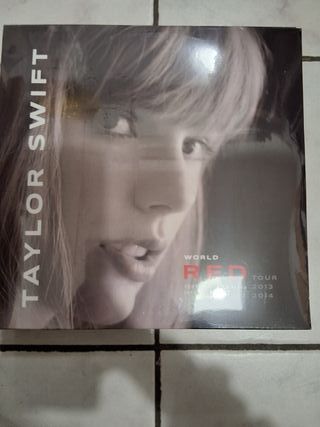 Vinile doppio Taylor Swift RED TOUR