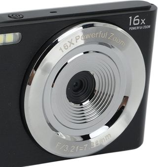 Fotocamera Digitale 4K 44MP Zoom 16x