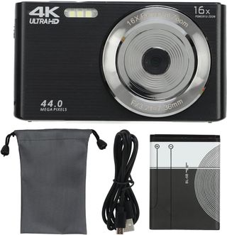 Fotocamera Digitale 4K 44MP Zoom 16x