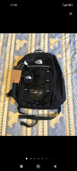 Mochila The North Face Negra