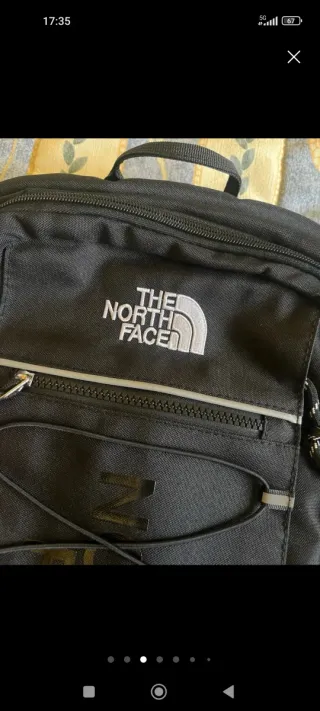 Mochila The North Face Negra