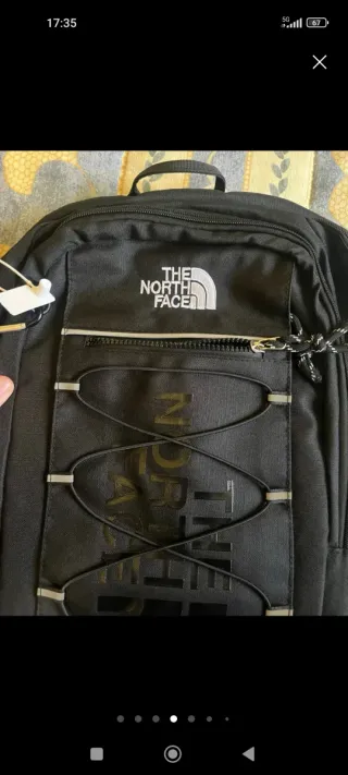 Mochila The North Face Negra