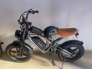 Bicicleta Eléctrica Jasno Fat Bike