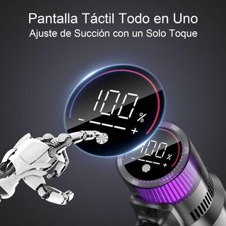 ¡¡-42%!! | VISTEFLY V15s MAX - Aspirador sin Cable