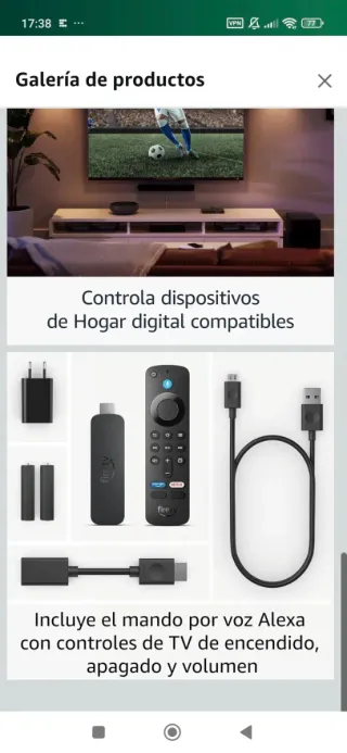 Amazon Fire TV Stick 4K PLUS