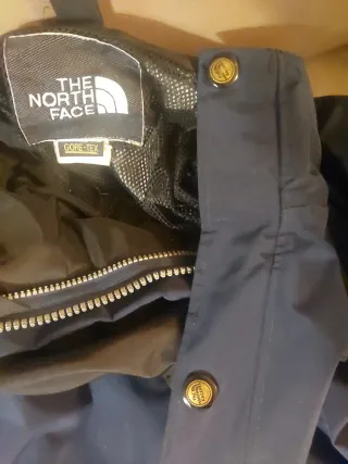 Chaqueta The North Face Hombre Azul. Gore-Tex