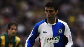Camiseta Blackburn Rovers 2002 2003