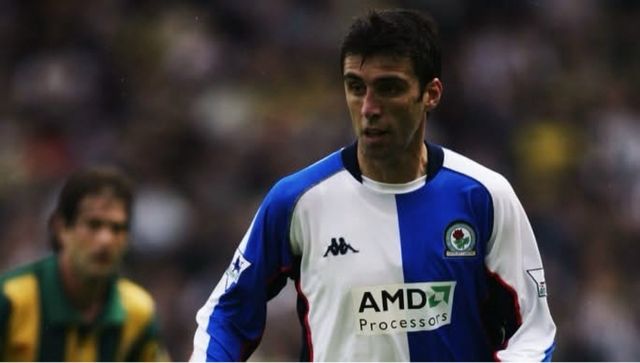 Camiseta Blackburn Rovers 2002 2003