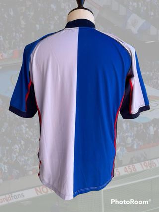 Camiseta Blackburn Rovers 2002 2003