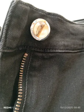 Jeans neri donna invernali neri taglia 46