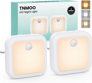 Luce notturna con sensore di movimento, 2 pezzi