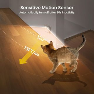 Luce notturna con sensore di movimento, 2 pezzi