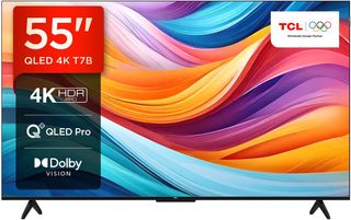 - TCL 55T7B Televisor QLED Pro de 55", 4K Ultra