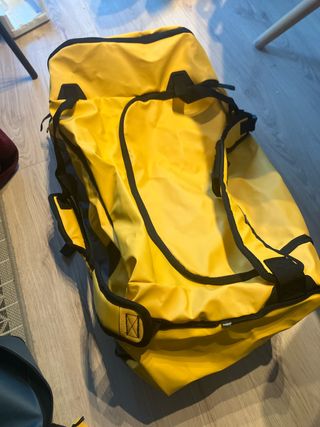 Bolsa Duffle Tribord 90L Amarilla