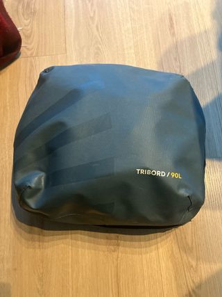 Bolsa Duffle Tribord 90L Amarilla