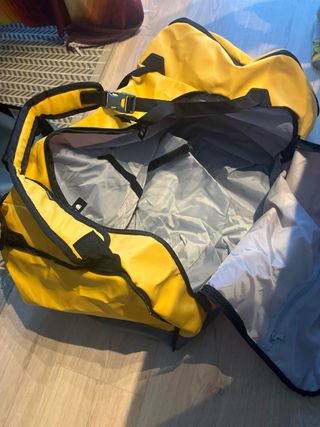 Bolsa Duffle Tribord 90L Amarilla