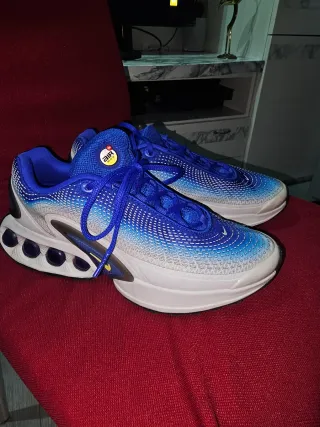 Zapatillas Nike Air Max Dn Azul/Blanco