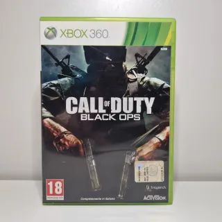Call of Duty Black Ops per Xbox 360 PAL (completo)