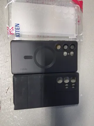 Pack 3 Carcasas Samsung S24 Ultra X-Level