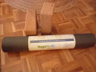 Pack Yoga: Esterilla, Bloques y Funda
