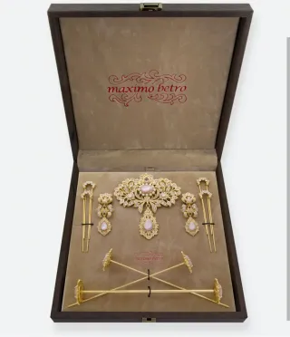 Set di accessori per Fallera con pietre Swarovski