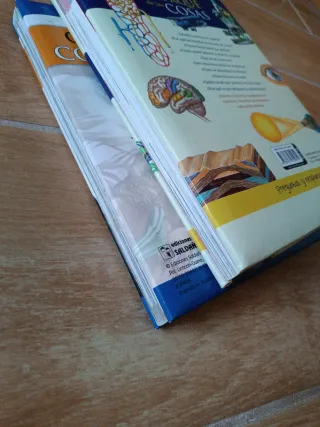 Pack de 2 libros de conocimiento