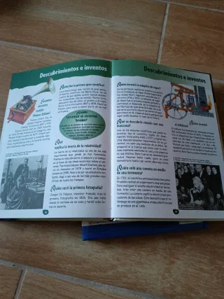 Pack de 2 libros de conocimiento