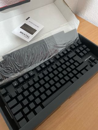 Mars Gaming MKXTKL Teclado Mecánico RGB