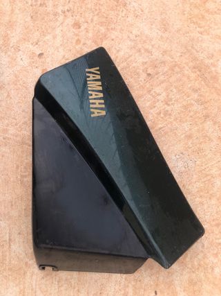 Tapa Lateral Yamaha Verde Oscuro