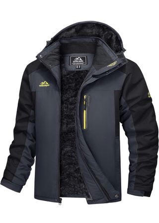 Chaqueta Polar Cálida Talla XXL