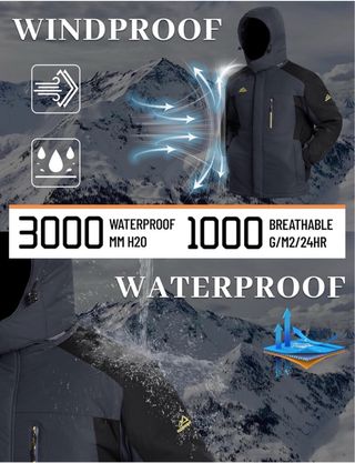 Chaqueta Polar Cálida Talla XXL