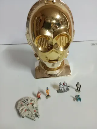 Star Wars C3PO Head Micro Machines